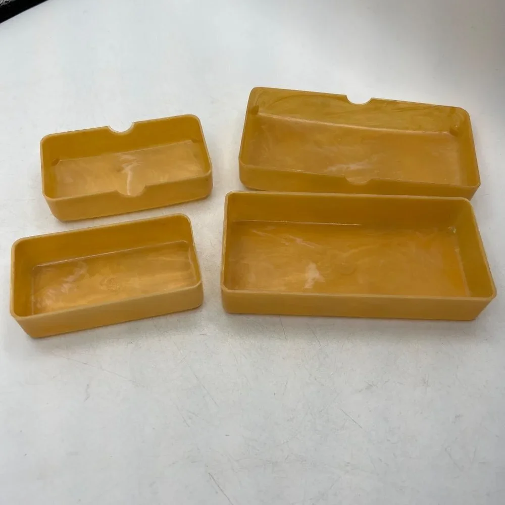 Vintage Celluloid Travel/Toiletry Soap Dishes